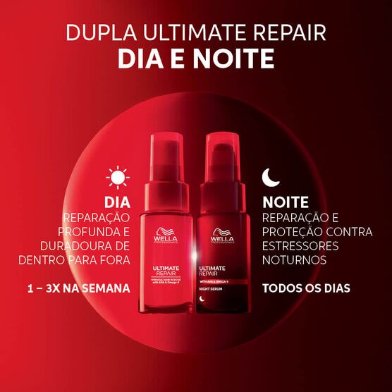 Sérum Capilar Noturno Wella Ultimate Repair